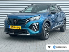 Peugeot 2008 - 1.2 HYBRID 145PK GT PACK AUTOMAAT / NAVI / LEDER / CLIMA / LED / PDC / 17" LMV / KEYLESS /