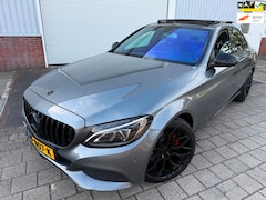 Mercedes-Benz C-klasse - 180 CDI 2017 AMG Sport EDITION PANO LEER NAP LUXE
