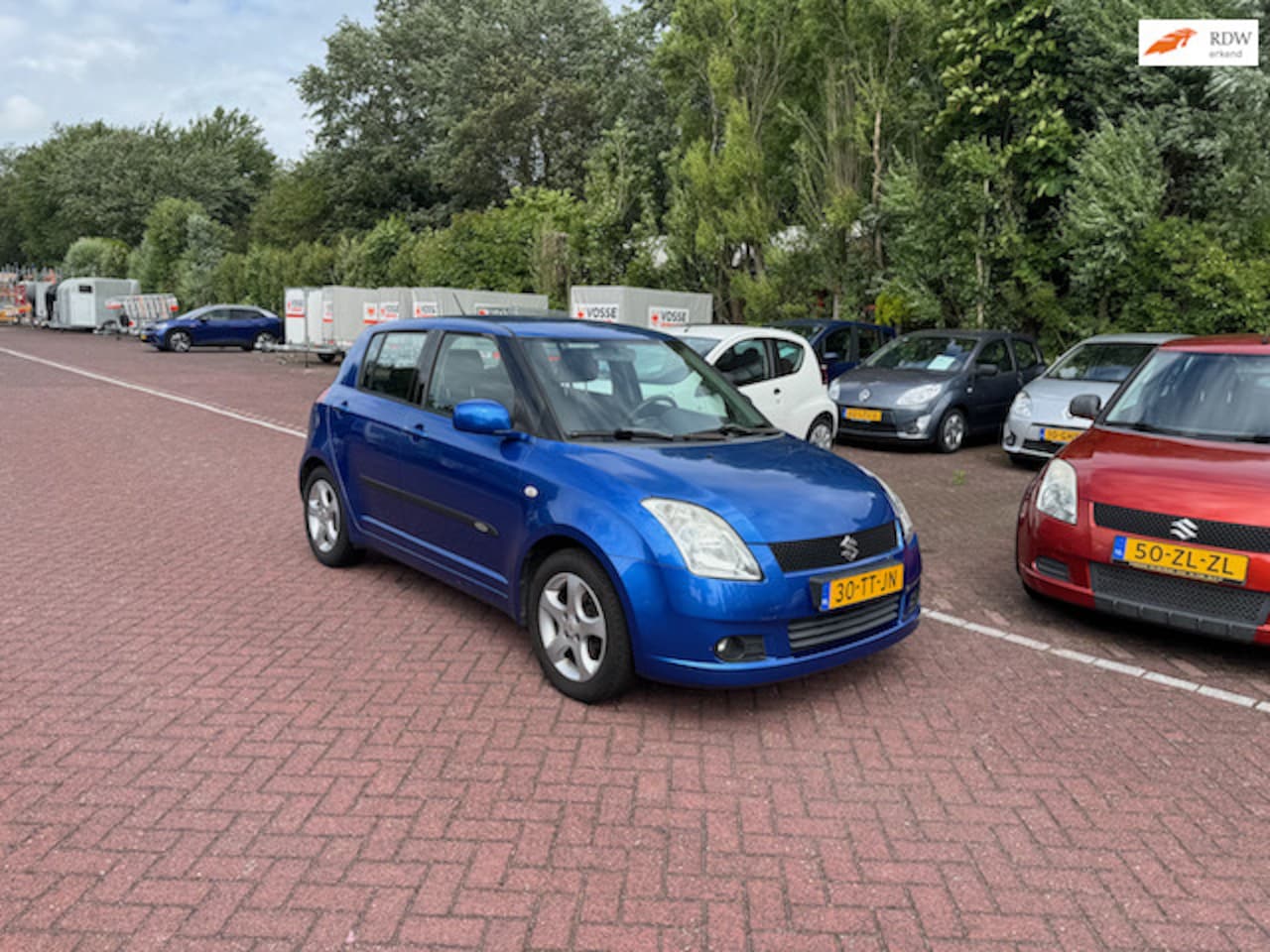 Suzuki Swift - 1.3 Shogun airco! elektrische ramen! centrale deurvergrendeling op afstandsbediening! - AutoWereld.nl
