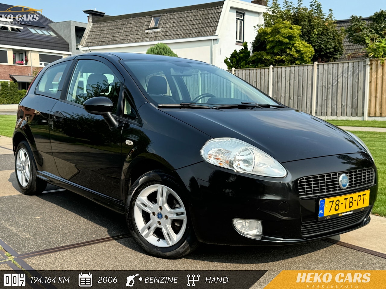 Fiat Grande Punto - 1.4·Airco·Elek. ramen·Stuurbek.·LM velgen - AutoWereld.nl