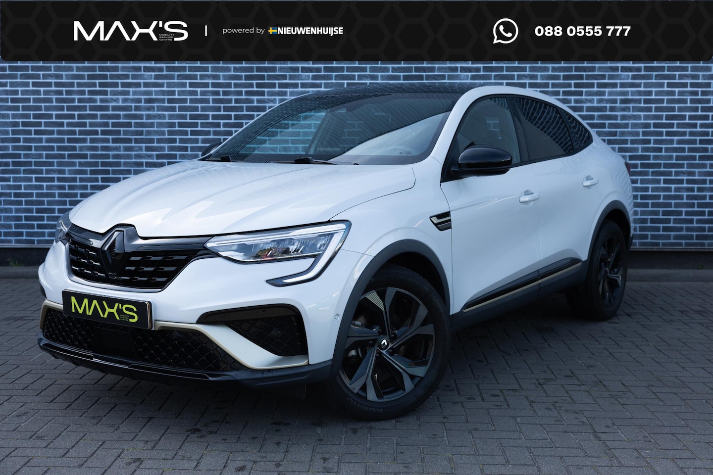 Renault Arkana - 1.6 Hybrid 145 E-Tech engineered | Panoramadak | Bose Audio | Cruise Control Adaptief | Do - AutoWereld.nl