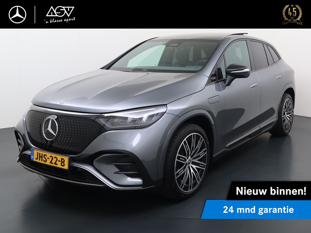 Mercedes-Benz EQE SUV - 300 AMG Line 91 kWh Accu | Panorama - Schuifdak | Memory Seats | Sfeerverlichting | 360° C - AutoWereld.nl