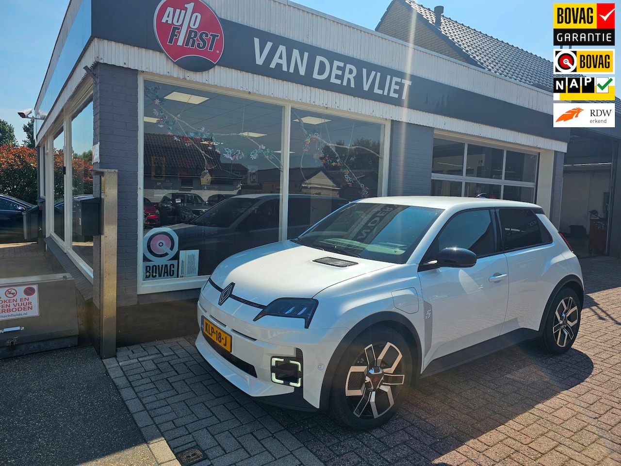 Renault 5 - Comfort range techno 52 kWh - AutoWereld.nl