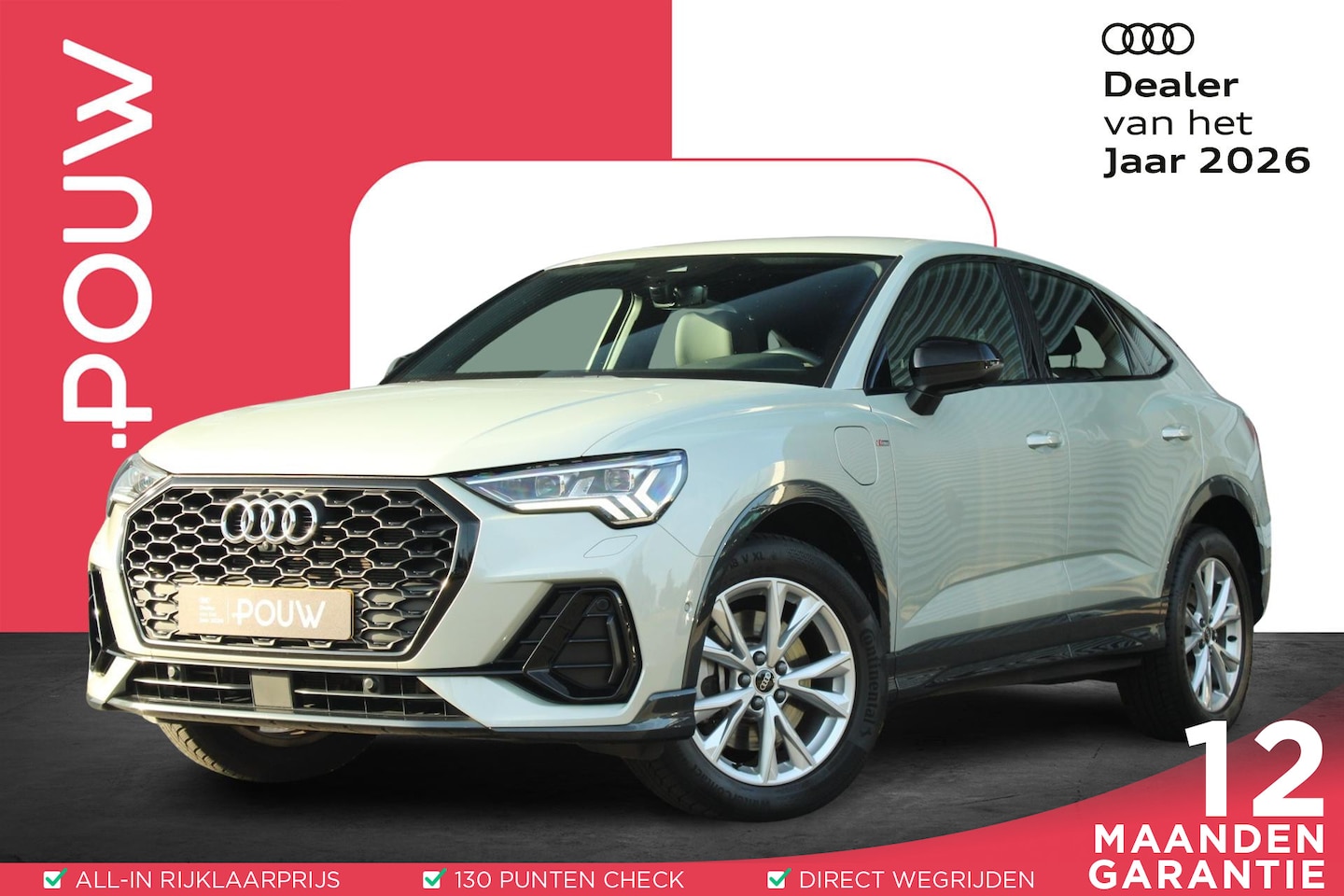 Audi Q3 Sportback - 45 TFSIe 245pk PHEV S Edition | SONOS | 360 Graden Camera | Ambiance Cerlichting PLUS | St - AutoWereld.nl