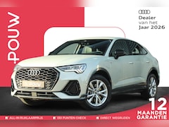 Audi Q3 Sportback - 45 TFSIe 245pk PHEV S Edition | SoH 94% | SONOS | 360 Graden Camera | Ambiance Verlichting