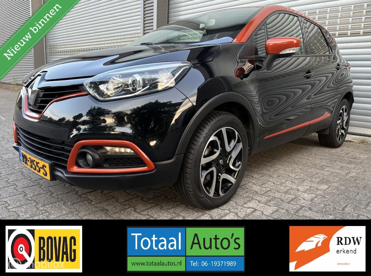 Renault Captur - 1.2 TCe Dynamique*NAVI*CRUISE*ST VERWARMING - AutoWereld.nl