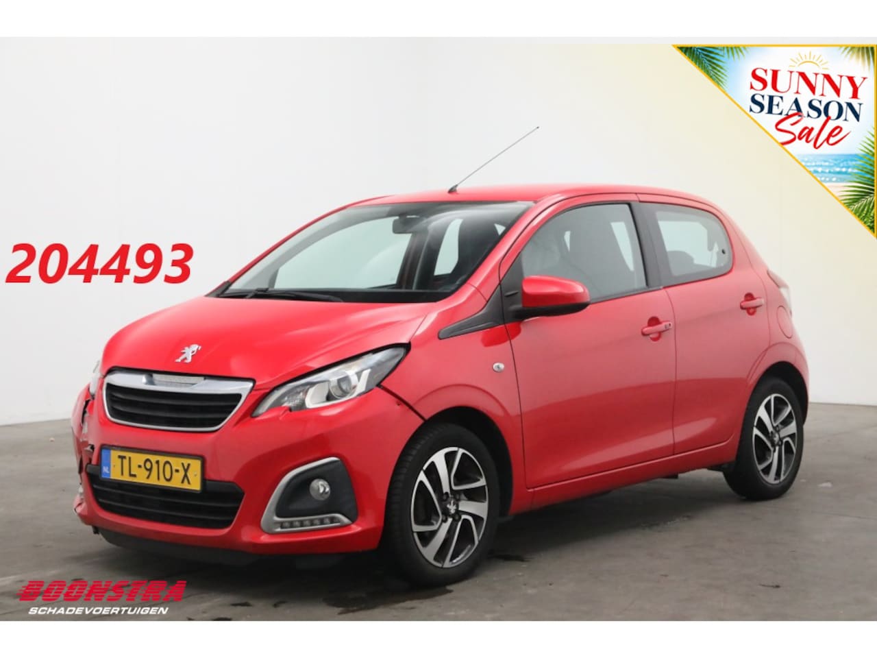 Peugeot 108 - 1.0 e-VTi Allure Bluetooth Cruise Clima Camera LMV - AutoWereld.nl