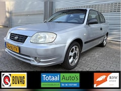 Hyundai Accent - 1.6i GL Sport*APK 06-2027*Airco*4 nieuwe band