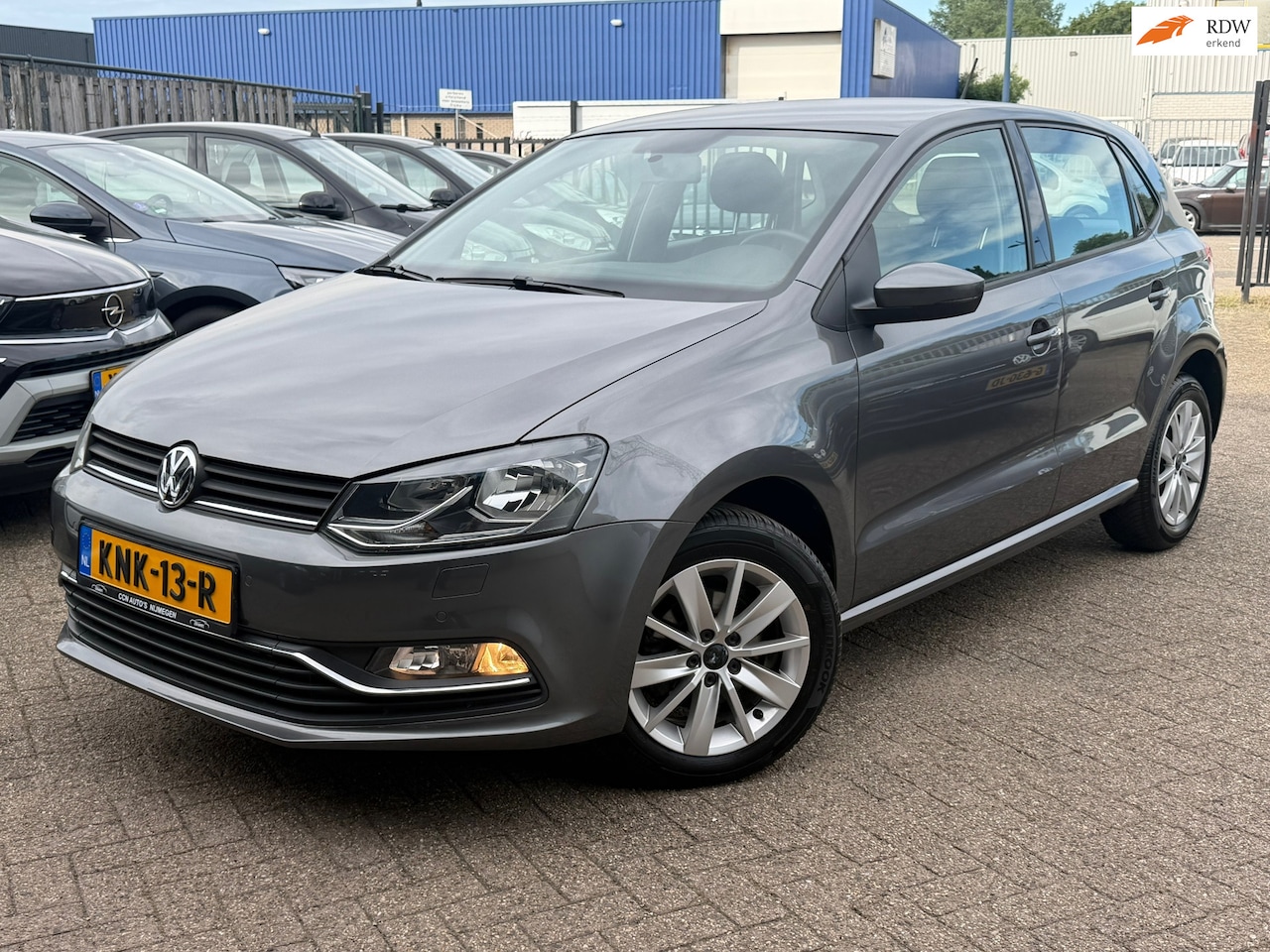 Volkswagen Polo - 1.2 TSI Comf. DSG Stoelverw. PDC - AutoWereld.nl