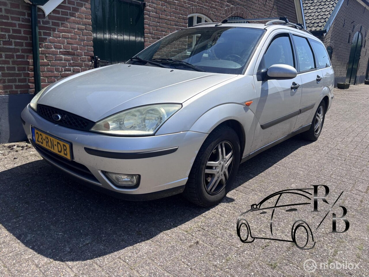 Ford Focus Wagon - 1.6-16V Futura INRUILKOOPJE AIRCO - AutoWereld.nl