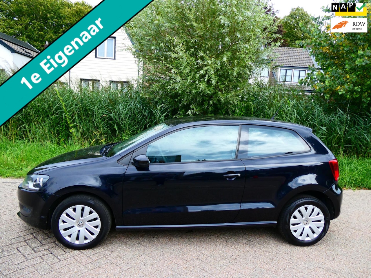 Volkswagen Polo - 1.2 TSI 90pk 3-deurs 1e eigenaar Airco Zuinig Histoie - AutoWereld.nl