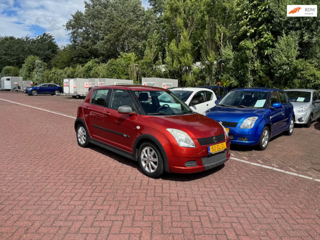Suzuki Swift - 1.3 GLS elektrische ramen! centrale deurvergrendeling op afstandsbediening! - AutoWereld.nl