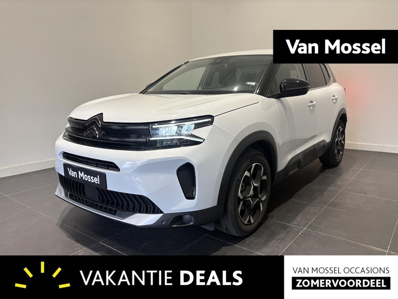 Citroën C5 Aircross - 1.2 Hybrid 136 Plus | APPLE CARPLAY & ANDROID AUTO | CAMERA | NAVI | - AutoWereld.nl