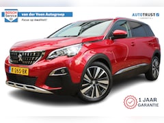 Peugeot 5008 - 7P 1.2 PureTech Blue Lease Premium | Incl. 12 maanden Garantie Panorama dak | Stoelverwarm