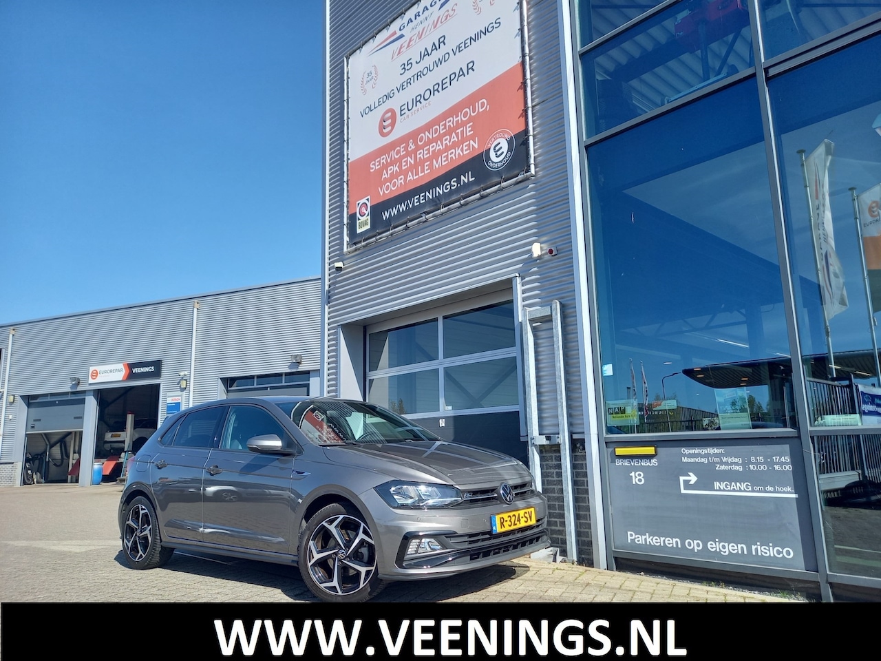 Volkswagen Polo - 1.5 TSI Highline Business R-Line DSG 150PK - R-LINE - CARPLAY / ANDROID - PDC V/A - CLIMA - AutoWereld.nl