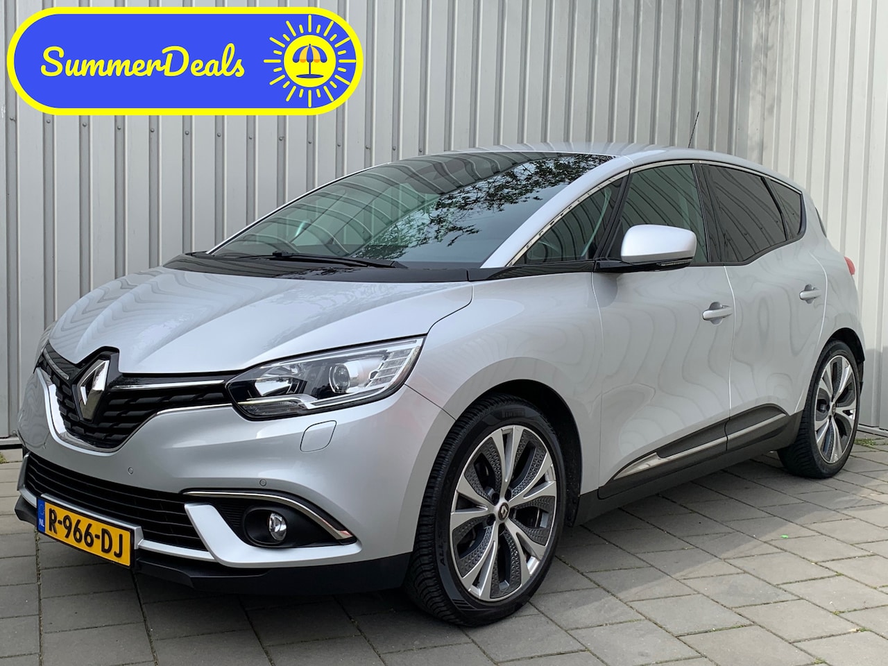 Renault Scénic - 1.3 TCe Intens|Navigatie|Climate Control| - AutoWereld.nl