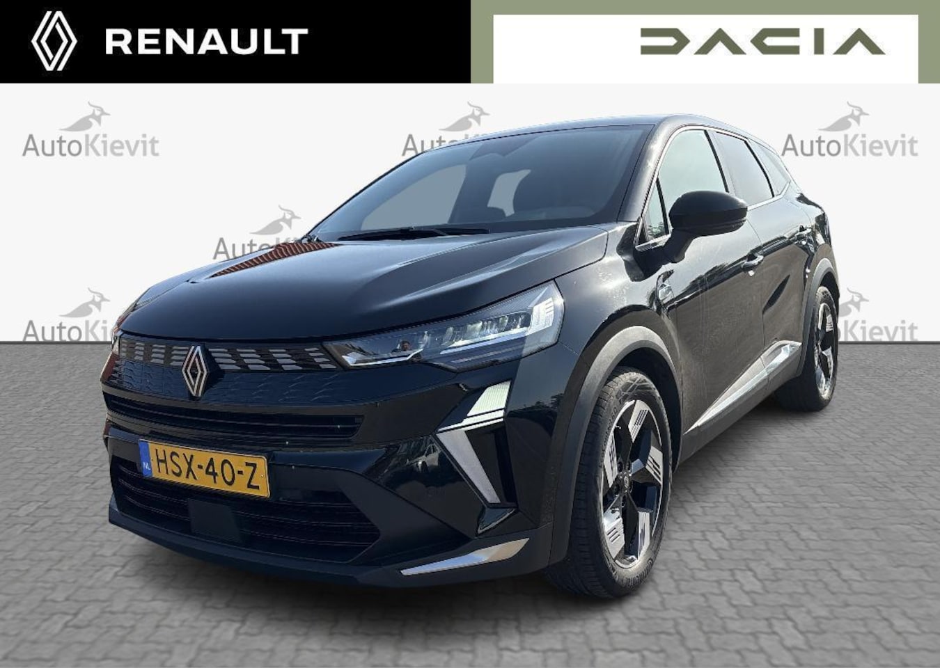 Renault Symbioz - 1.6 E-Tech full hybrid 145 techno - AutoWereld.nl
