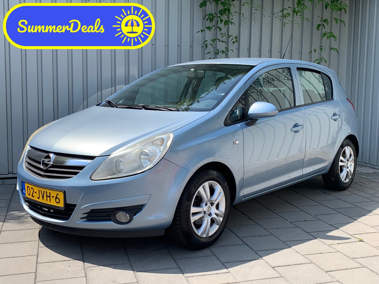 Opel Corsa - 1.4-16V Edition|150000KM|Airco|5 Deurs| - AutoWereld.nl