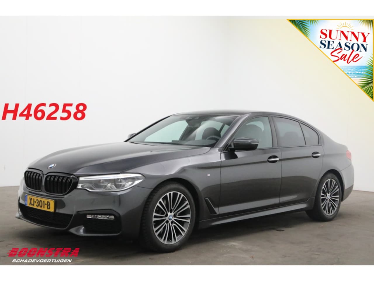 BMW 5-serie - 520i M-Sport LED Leder Memory Camera Cruise SHZ - AutoWereld.nl