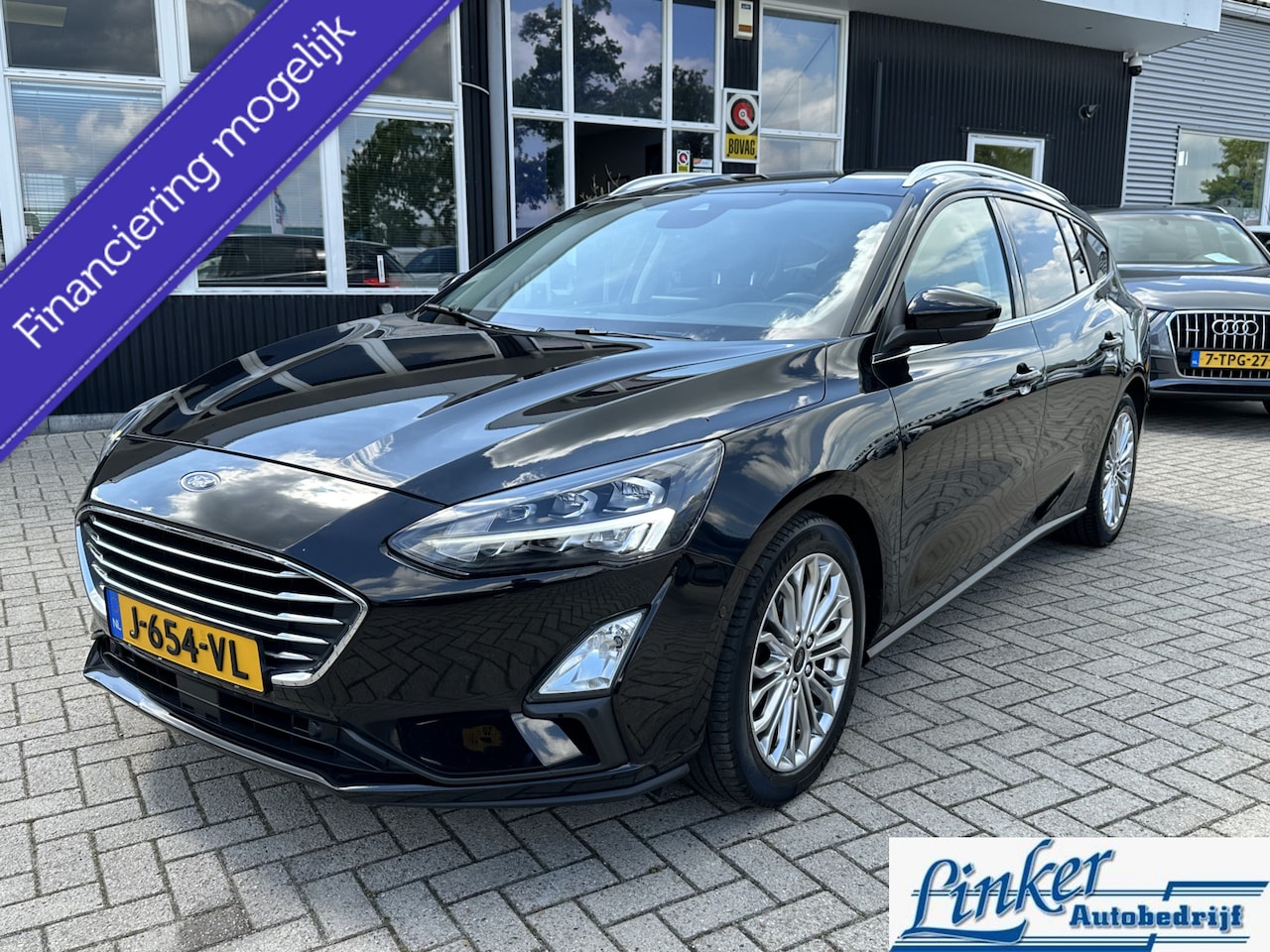 Ford Focus - 1.0 EcoBoost Titanium Business - NL-AUTO B&O SOUND CAMERA - AutoWereld.nl