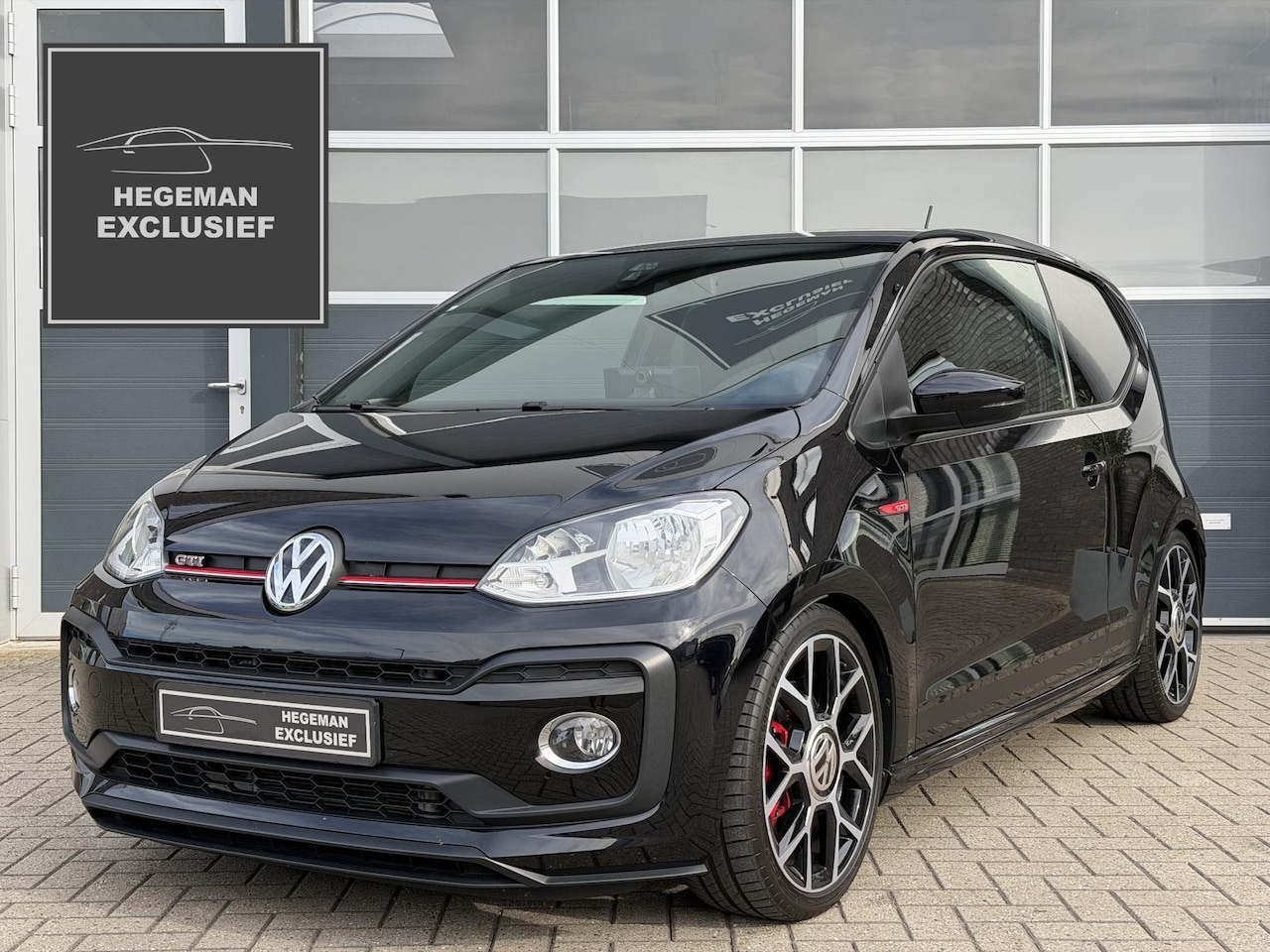 Volkswagen Up! - 1.0 TSI GTI | CarPlay | BEATS | CLIMA | ST | RACINGLINE | Stoelverw. | Cruise | DAB - AutoWereld.nl