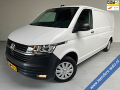 Volkswagen Transporter - Automaat DSG Servicewagen 2.0 TDI 150pk L2H1 3Persoons Sortimo Inrichting, Airco, Navigati