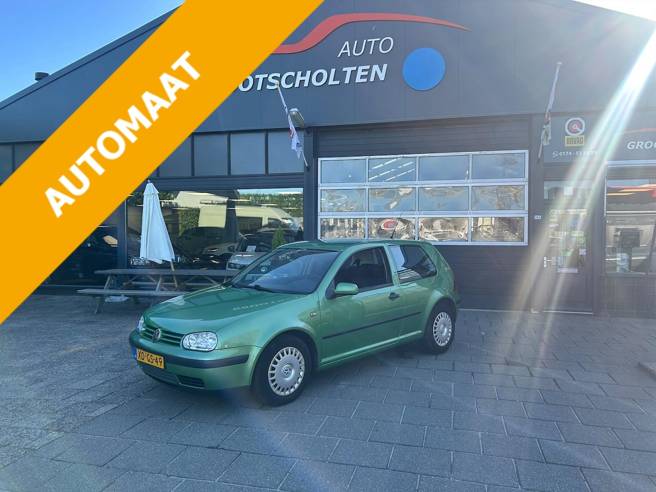 Volkswagen Golf - 1.6 74KW AUT Trendline 139 dkm met N.A.P !! - AutoWereld.nl