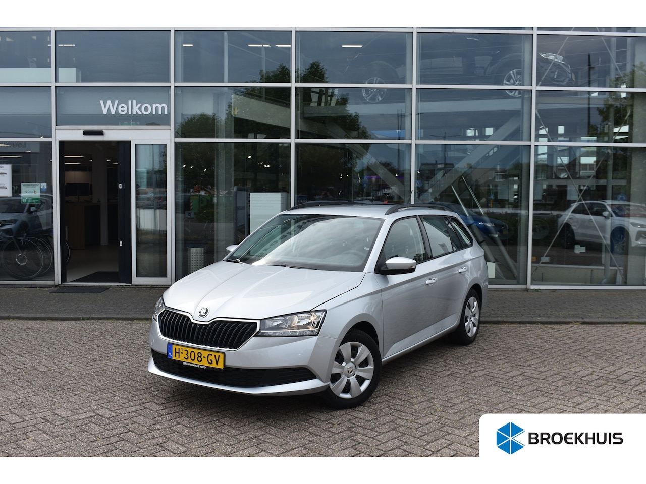 Skoda Fabia Combi - 1.0 TSI Active | AIRCO | CRUISE CONTROL | BOORDCOMPUTER - AutoWereld.nl