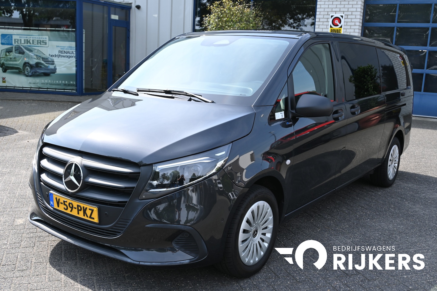 Mercedes-Benz Vito - 116 CDI DC L3 Pro LED, 2500 kg trekhaak, Navigatie en Smartphone integratie, Etc. - AutoWereld.nl