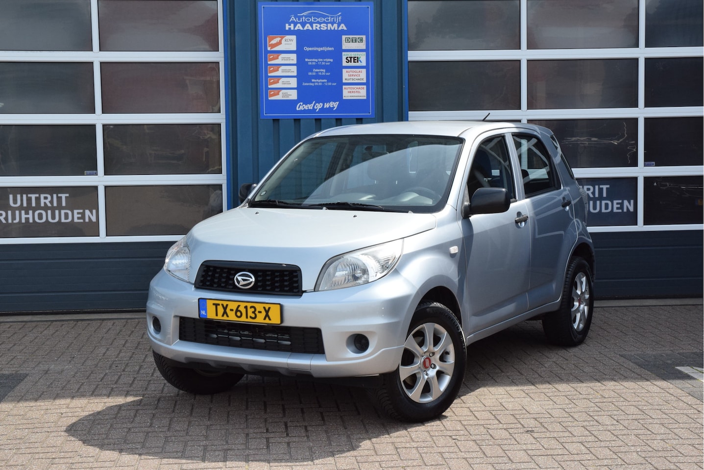 Daihatsu Terios - 1.5 2WD Traffic Trekhaak - AutoWereld.nl