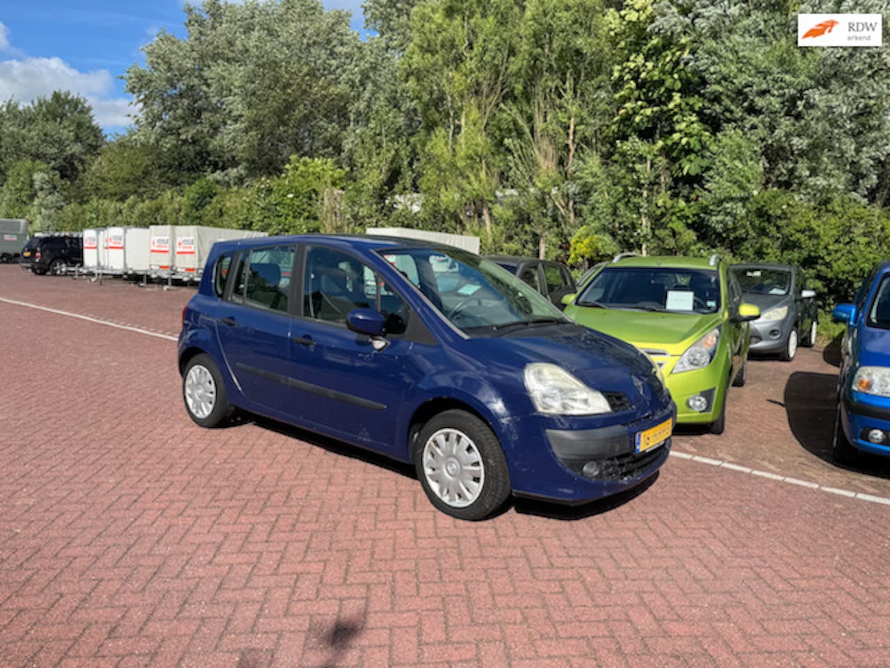 Renault Grand Modus - 1.6-16V Expression automaat! elektrische ramen! centrale deurvergrendeling op afstandsbedi - AutoWereld.nl