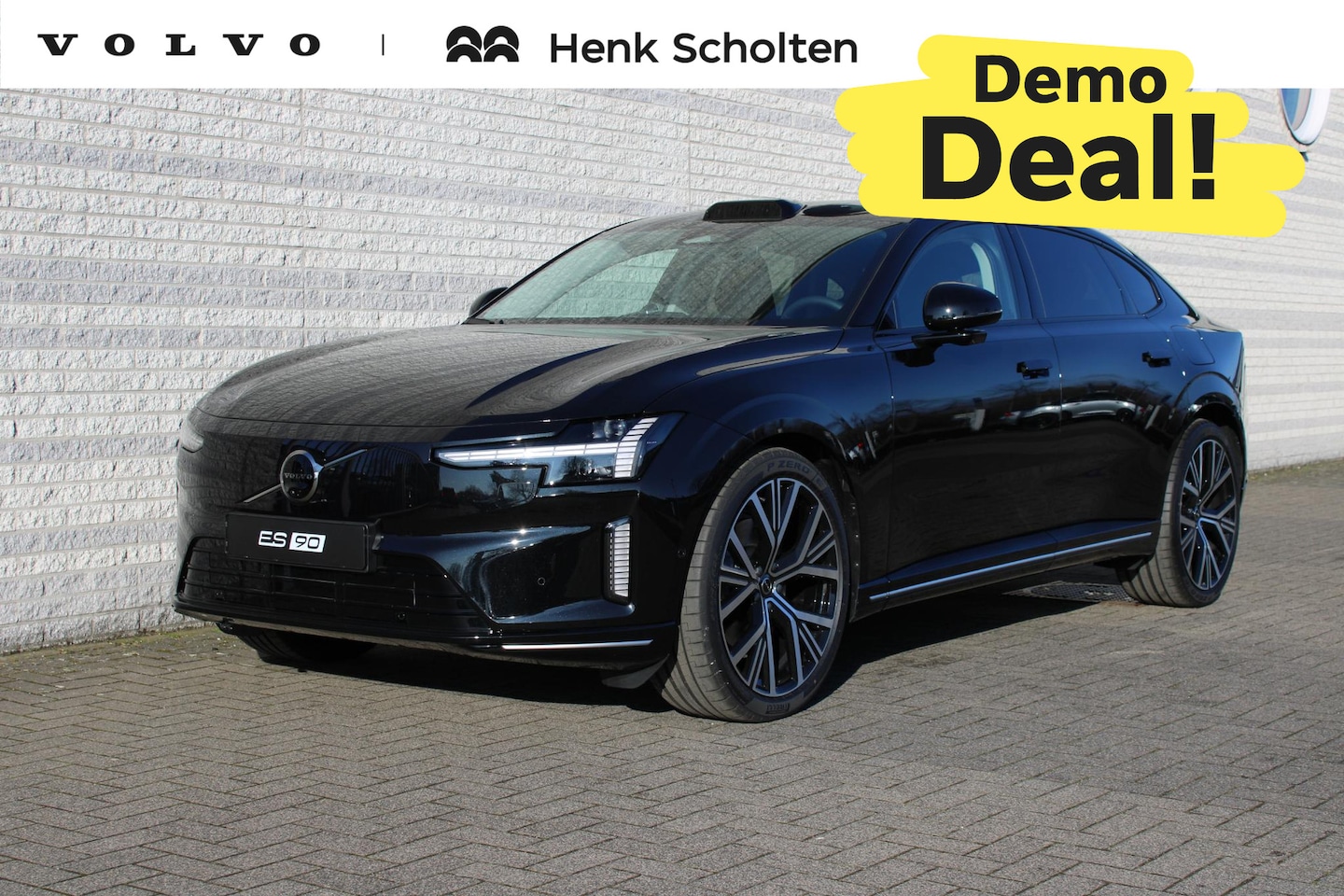 Volvo ES90 - Single Motor Ext. R. Ultra Launch Edition 92 kWh | Demo Deal | 800V | Actieve luchtvering - AutoWereld.nl