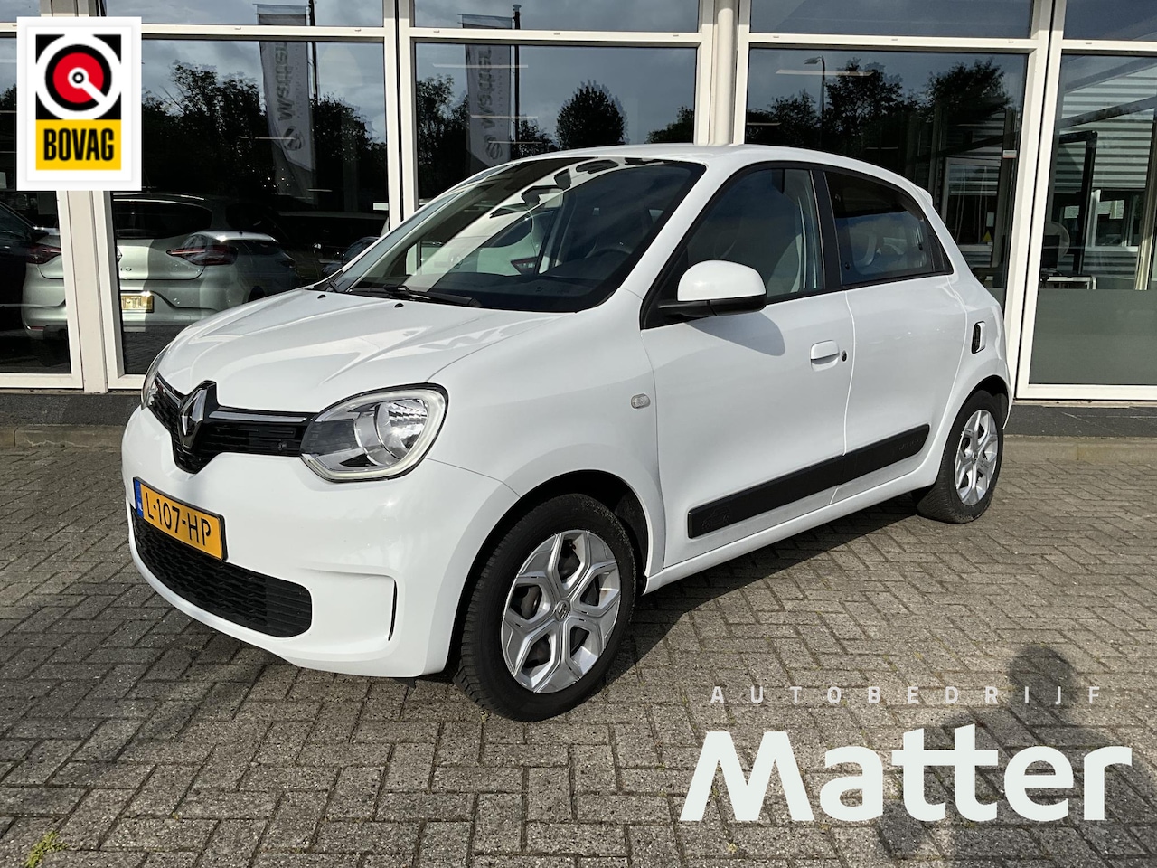 Renault Twingo - 1.0 SCe Limited 1.0 SCe Limited - AutoWereld.nl