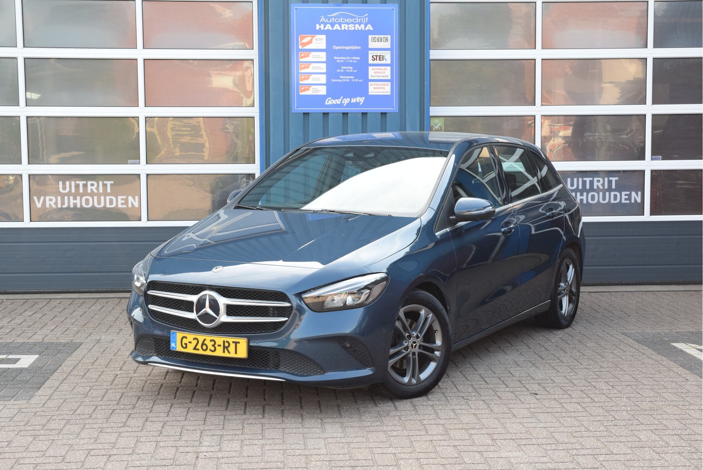 Mercedes-Benz B-klasse - 180 Premium Plus Adaptief Cruise-control 360 Camera - AutoWereld.nl