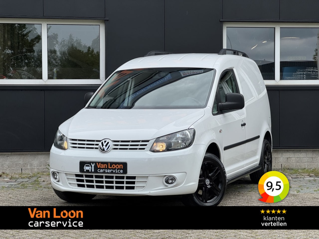Volkswagen Caddy - 1.6TDI BMT/Airco/Cruise control/Trekhaak/Elektrisch pakket/ - AutoWereld.nl