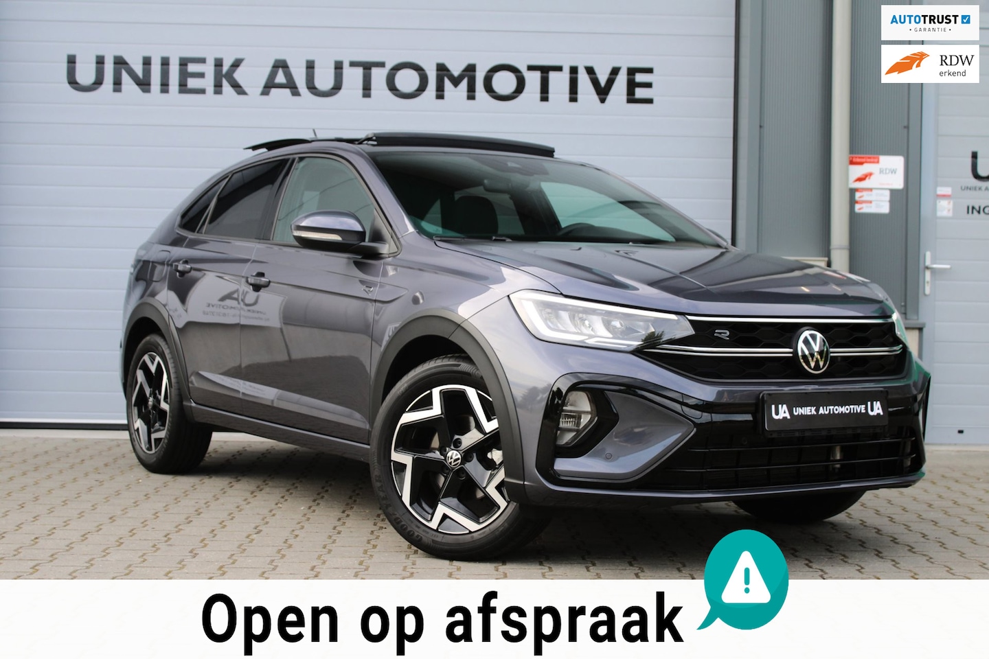 Volkswagen Taigo - 1.0 TSI 116 PK | R LINE | PANO | CARPLAY | LED | ACC | NAVIGATIE | PDC | VOL OPTIES! - AutoWereld.nl