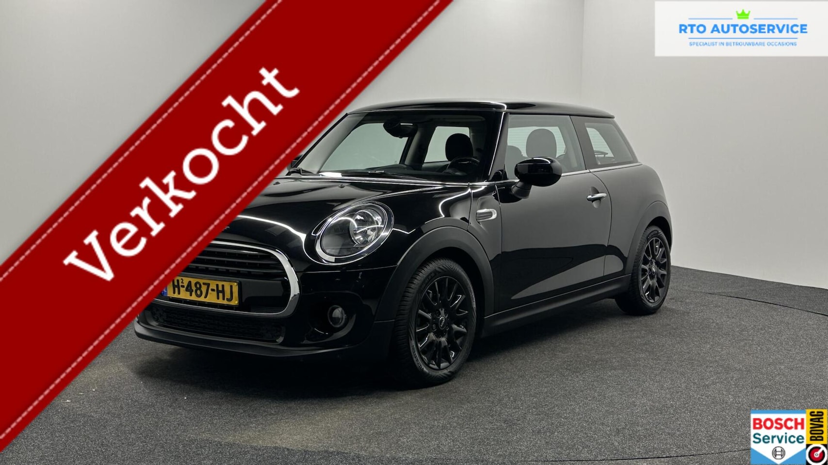 MINI Cooper - Mini 1.5 Pepper CRUISE NAVIGATIE LM ECC. - AutoWereld.nl