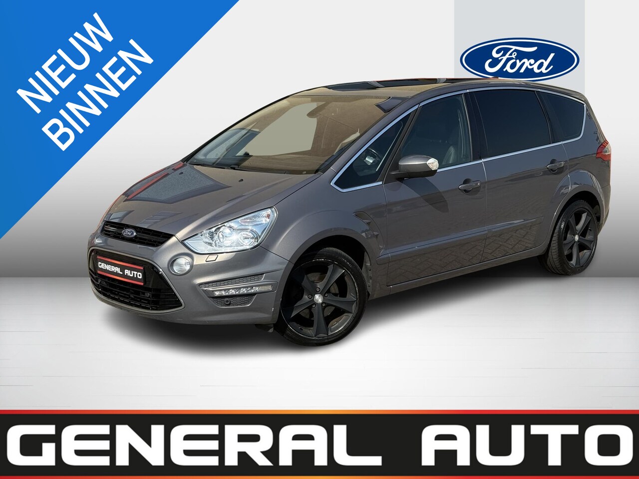 Ford S-Max - 1.6 EcoBoost Titanium 7p. Nieuwe DistributieRiem - AutoWereld.nl