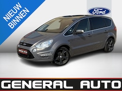 Ford S-Max - 1.6 EcoBoost Titanium 7p. Nieuwe DistributieRiem