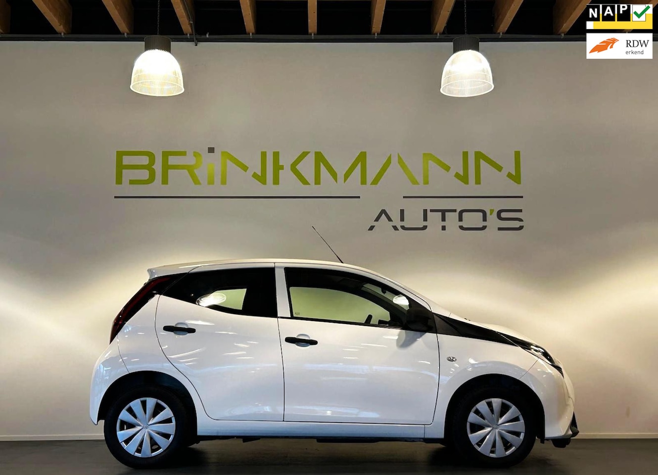 Toyota Aygo - 1.0 VVT-i x-fun - 5drs - Airco - NAP. - AutoWereld.nl