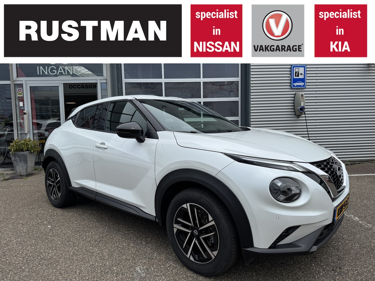 Nissan Juke - 1.0 DIG-T N-Connecta 1.0 DIG-T N-Connecta - AutoWereld.nl