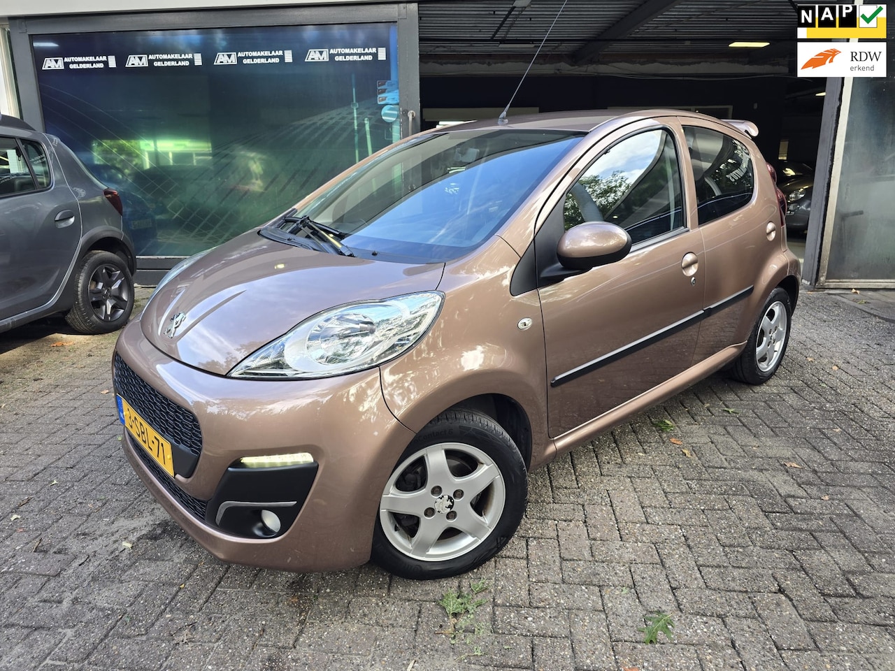Peugeot 107 - 1.0 Active | 2E EIGENAAR | 12MND GARANTIE | AIRCO | ELEC RAMEN | NW APK - AutoWereld.nl