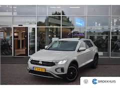 Volkswagen T-Roc - 1.5 TSI 150PK DSG-7 Life Business | TREKHAAK | STOELVERW. | CAMERA | NAVIGATIE | APP CONNE