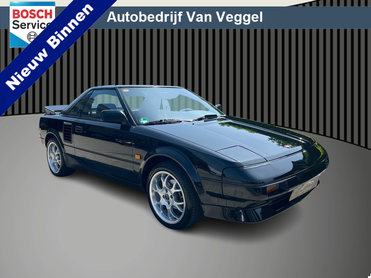 Toyota MR 2 - 1.6 TC 16 targa, elek ramen, - AutoWereld.nl