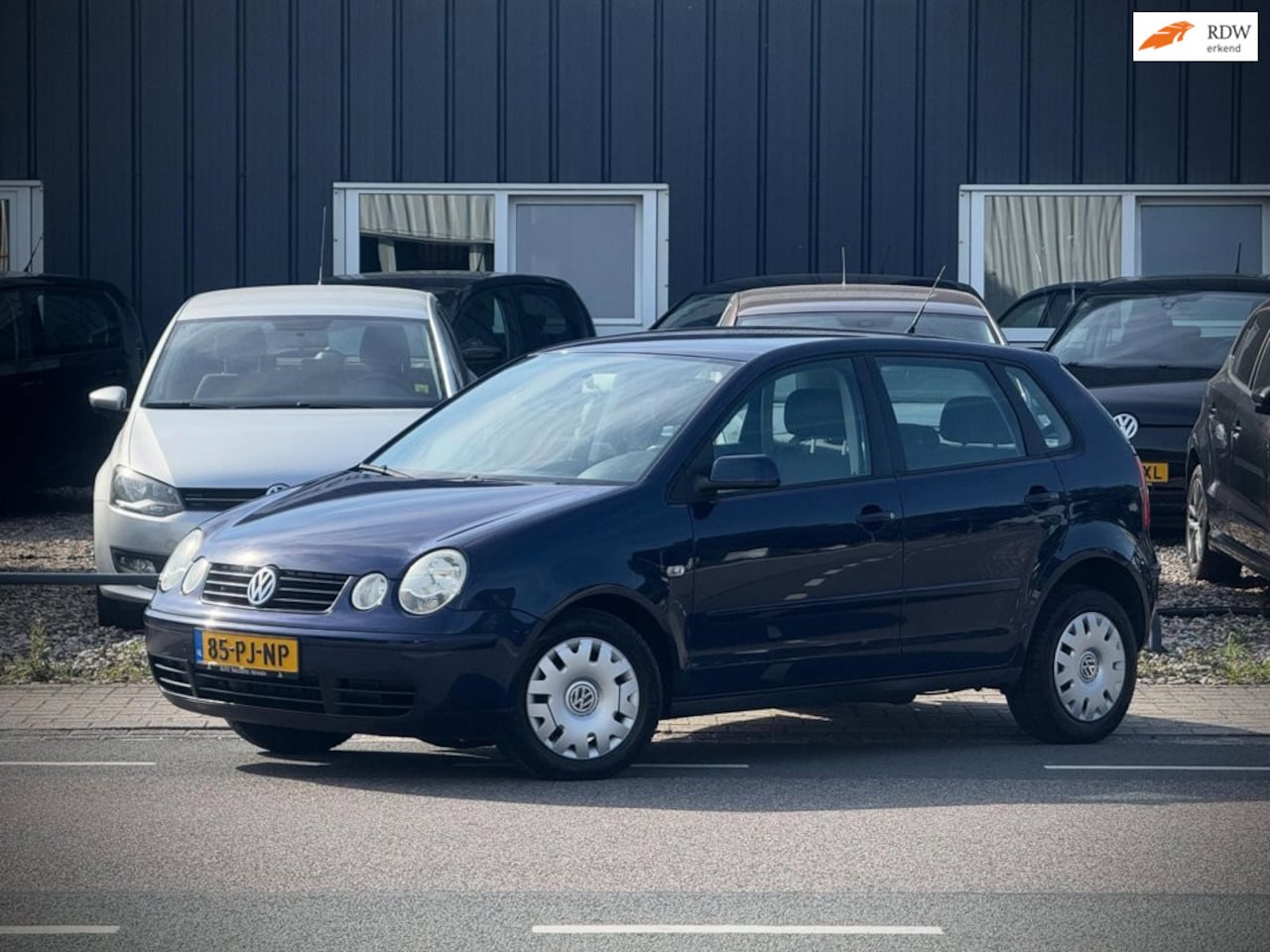Volkswagen Polo - 1.4-16V Athene 1.4-16V Athene - AutoWereld.nl