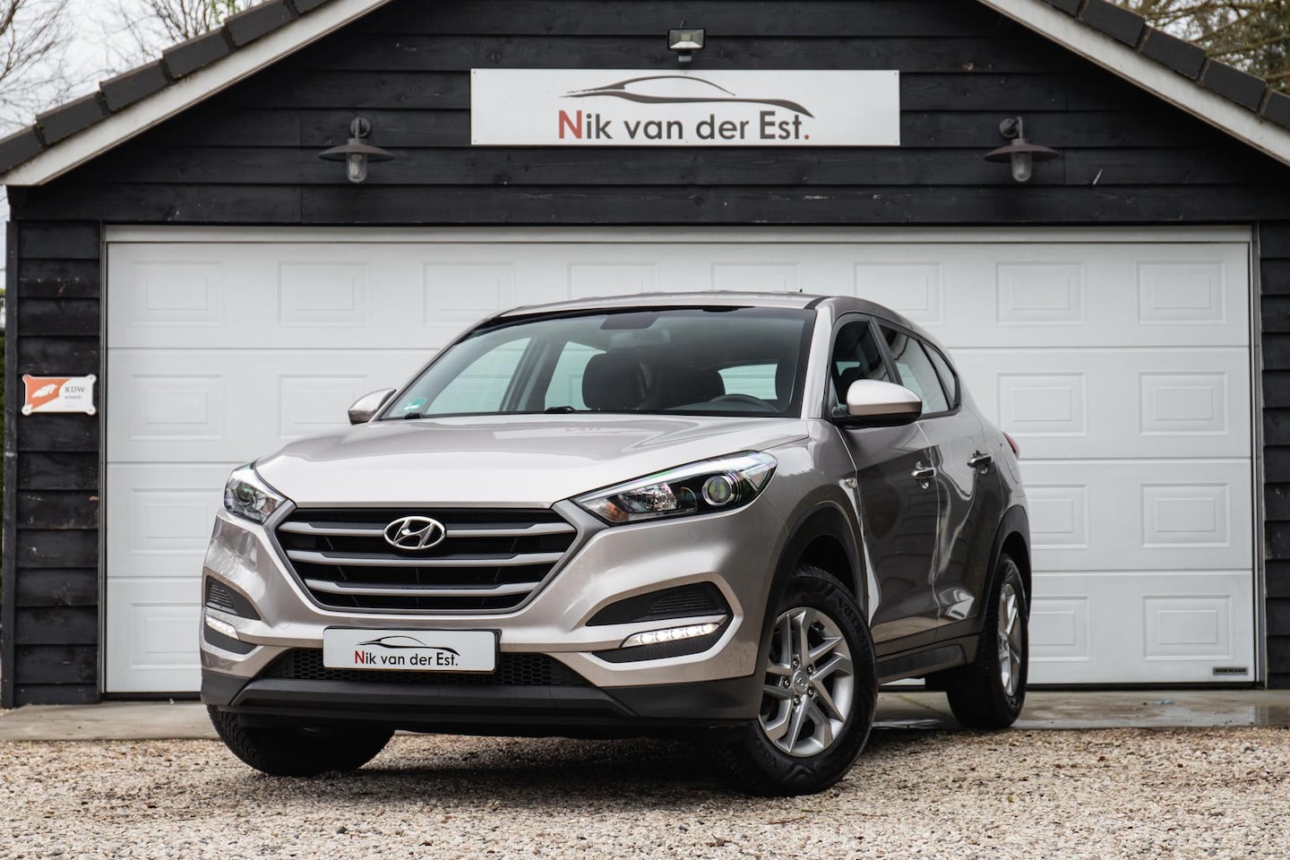 Hyundai Tucson - 1.6 GDi i-Drive-Navi-Trekhaak-Dealer OH - AutoWereld.nl
