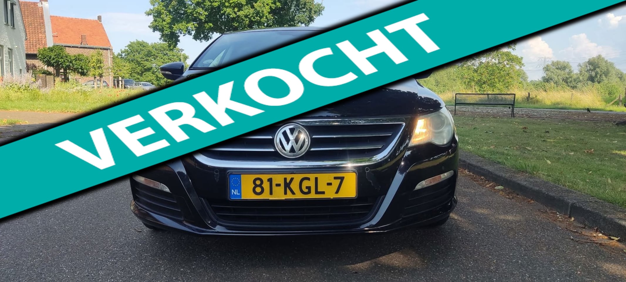 Volkswagen Passat CC - 2.0 TDI 4p. 2.0 TDI 4p. - AutoWereld.nl