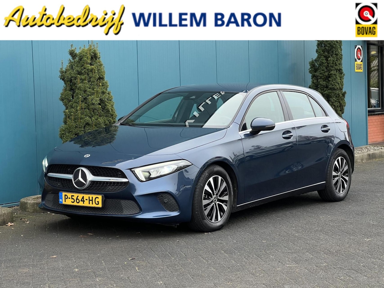 Mercedes-Benz A-klasse - 180 AUT. Business Solution - AutoWereld.nl