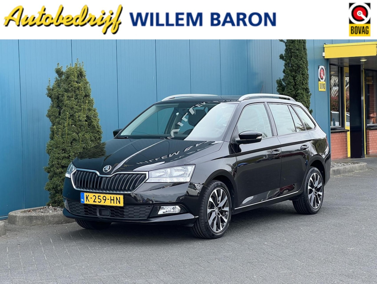 Skoda Fabia Combi - 1.0 TSI Business Edition CARPLAY | CRUISE | AC | BLUETOOTH | DAB | PDC | LMV - AutoWereld.nl