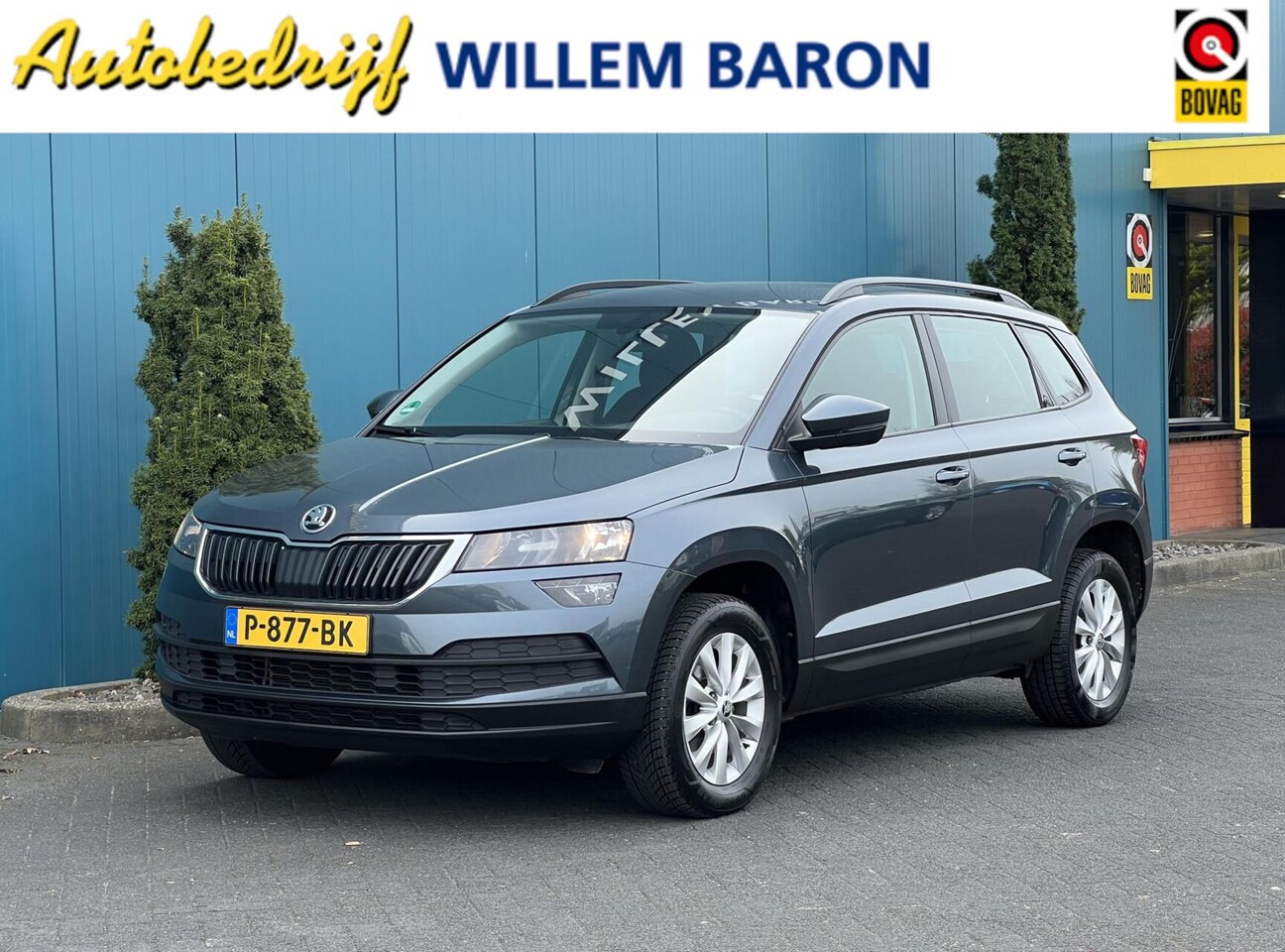 Skoda Karoq - 1.5 TSI DSG AUT. 150PK Business Edition CARPLAY/ANDROID | ELEK.TREKH | STOELVERW | CRUISE - AutoWereld.nl